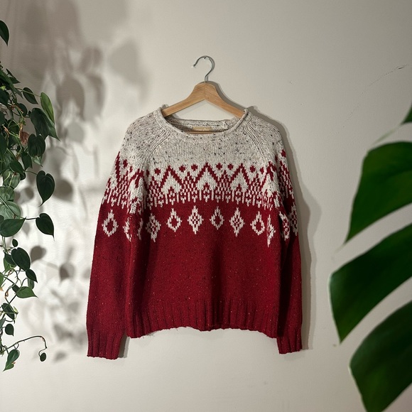 Cotton Ginny Sweaters - Fair Isle Sweater